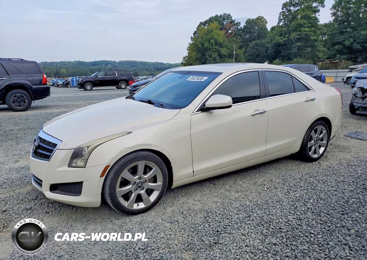 2013 Cadillac Ats VIN:1G6AA5RX6D0133708 - 1