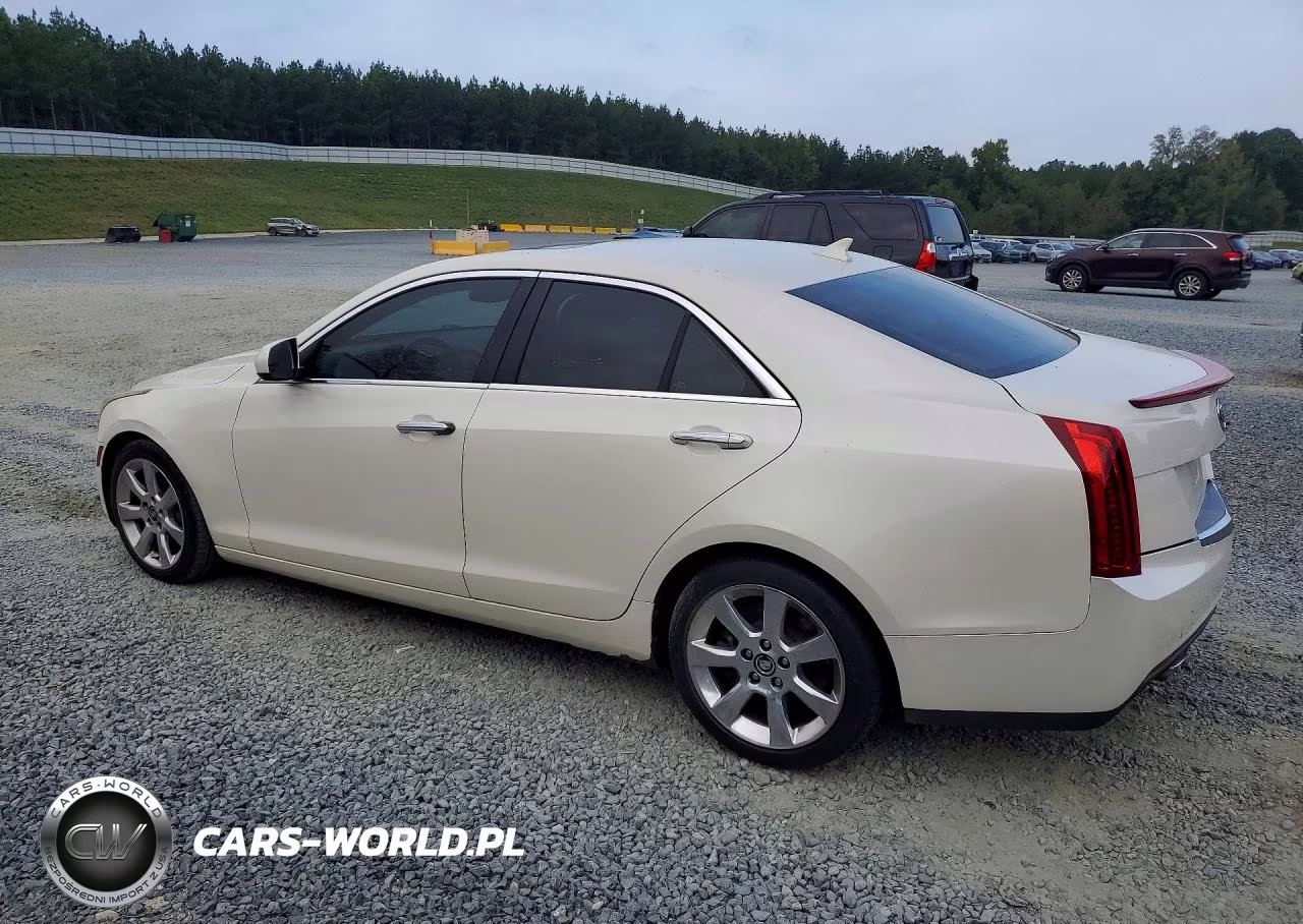2013 Cadillac Ats VIN:1G6AA5RX6D0133708 - 2