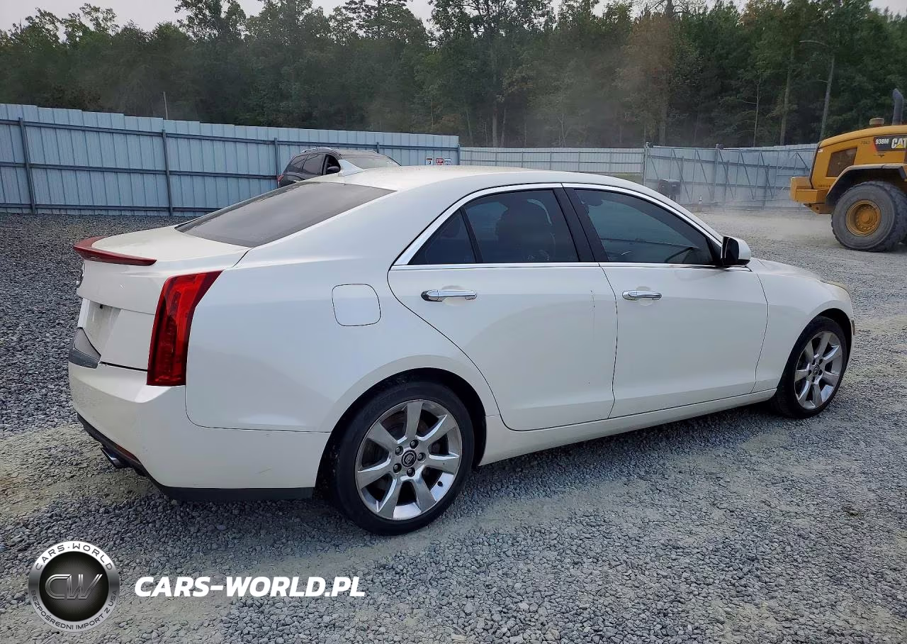 2013 Cadillac Ats VIN:1G6AA5RX6D0133708 - 3