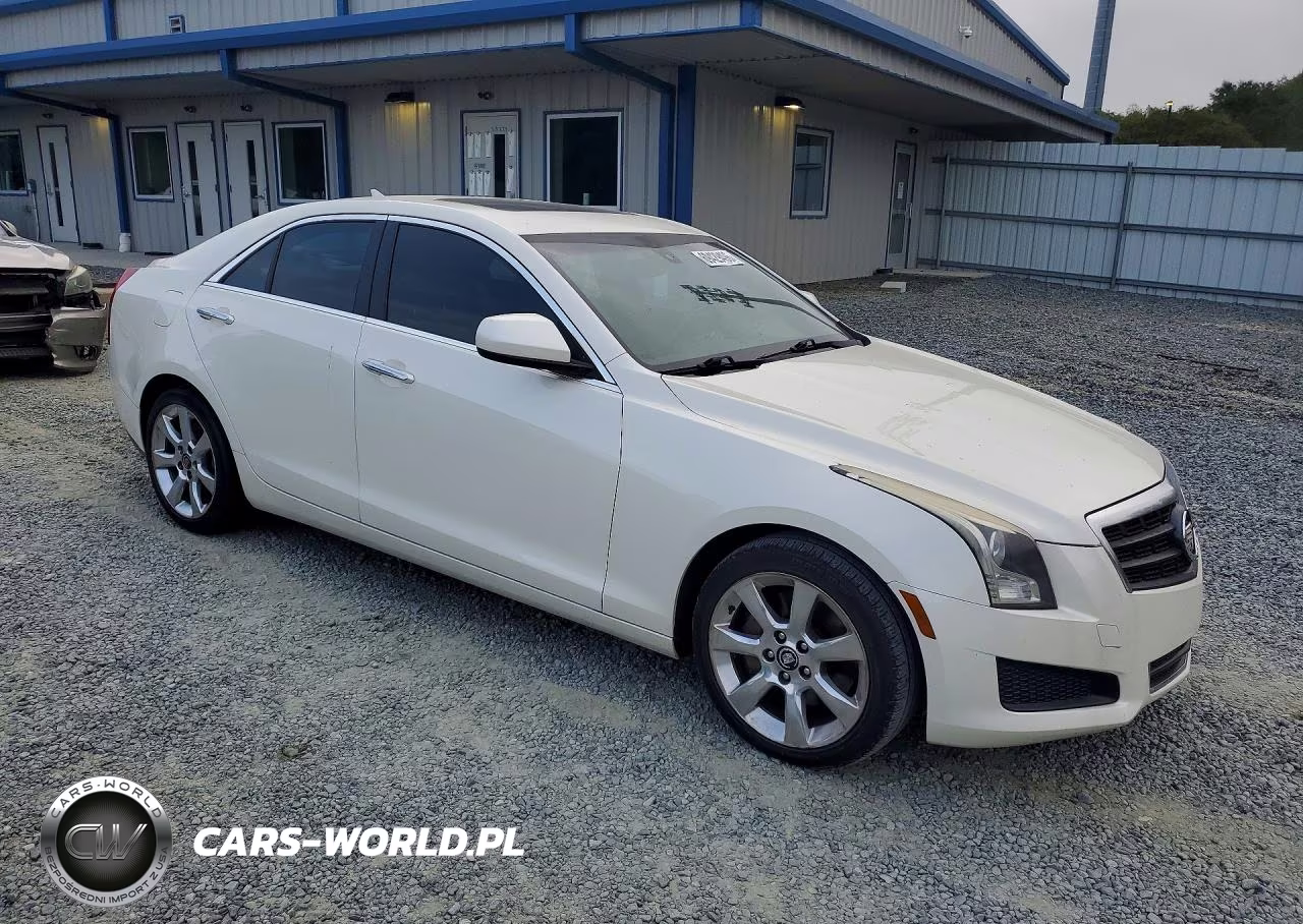 2013 Cadillac Ats VIN:1G6AA5RX6D0133708 - 4