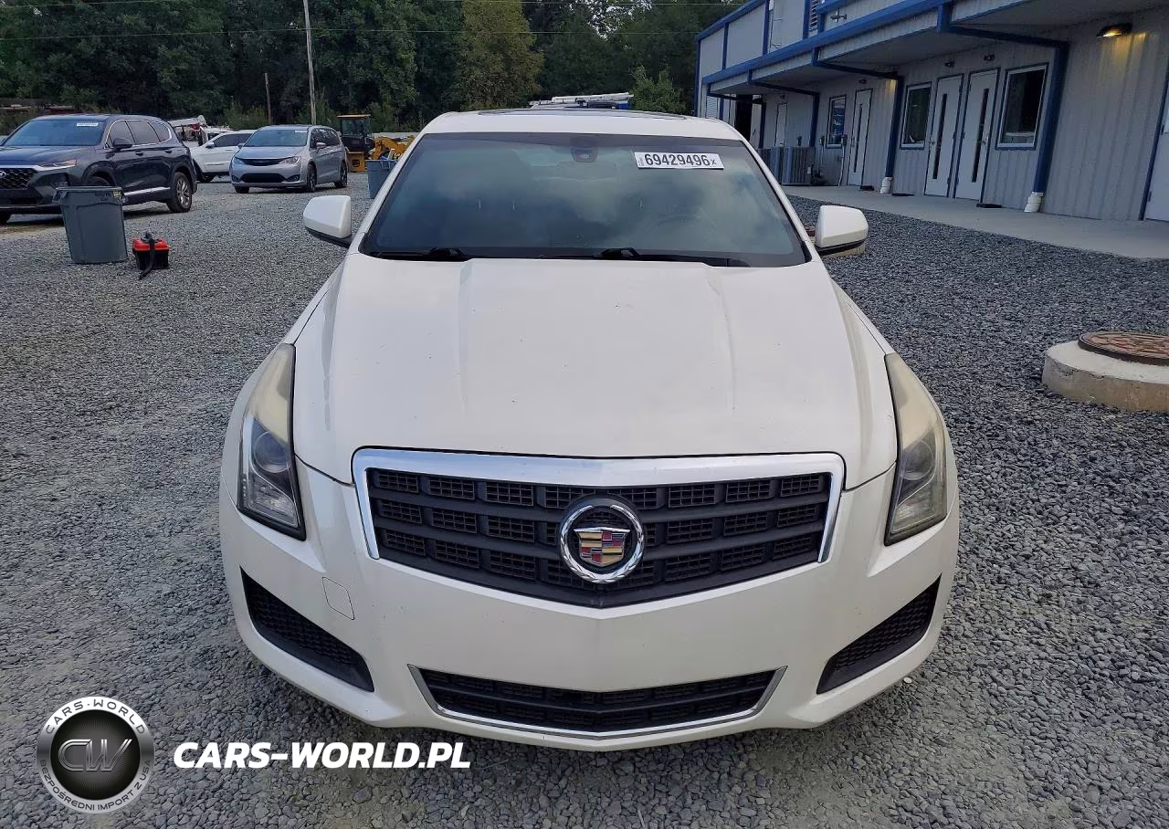 2013 Cadillac Ats VIN:1G6AA5RX6D0133708 - 5
