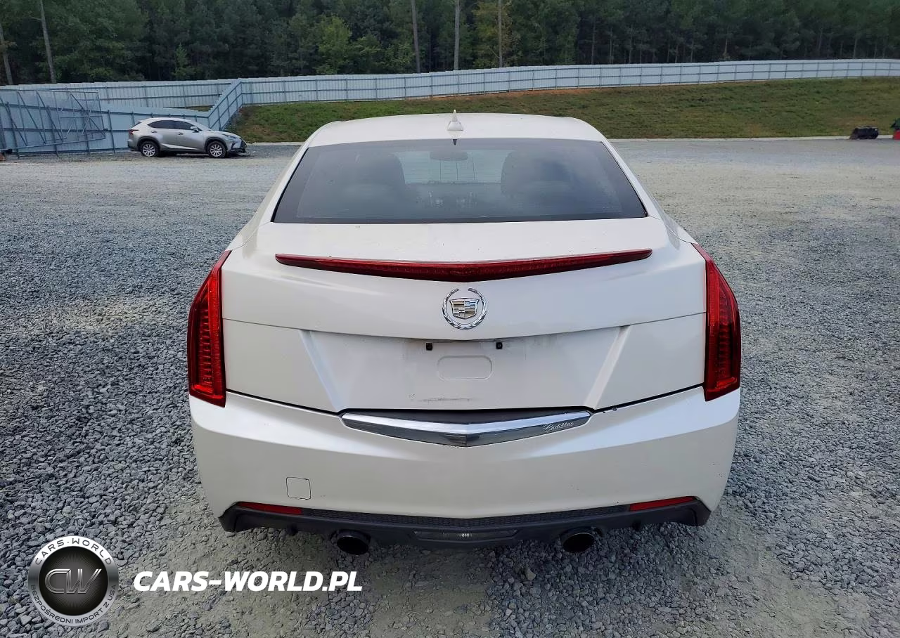 2013 Cadillac Ats VIN:1G6AA5RX6D0133708 - 6