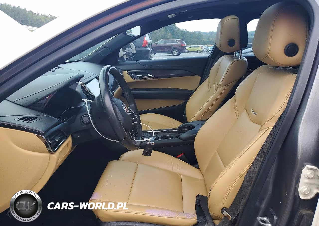 2013 Cadillac Ats VIN:1G6AA5RX6D0133708 - 7