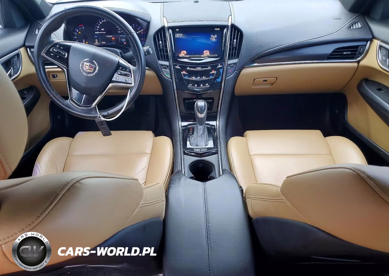 2013 Cadillac Ats VIN:1G6AA5RX6D0133708 - 8