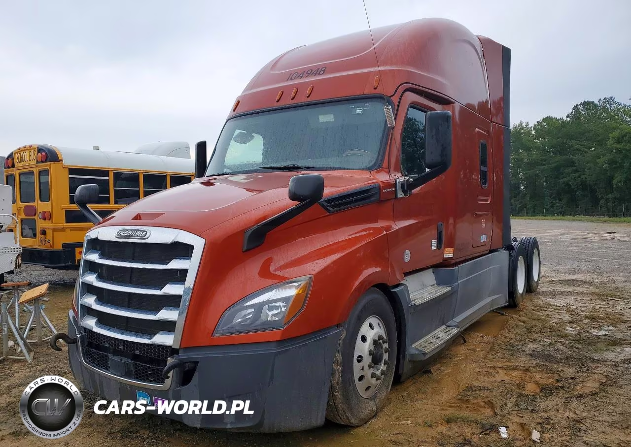 2019 Freightliner Cascadia 126" Sleeper Cab Semi Truck VIN:3AKJHHDR2KSKF7126 - 1