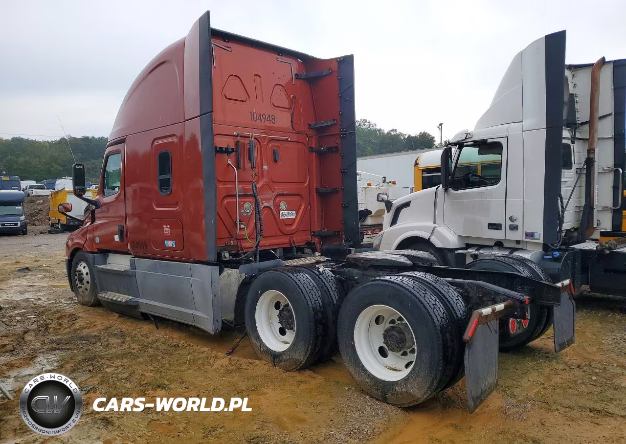 2019 Freightliner Cascadia 126" Sleeper Cab Semi Truck VIN:3AKJHHDR2KSKF7126 - 2