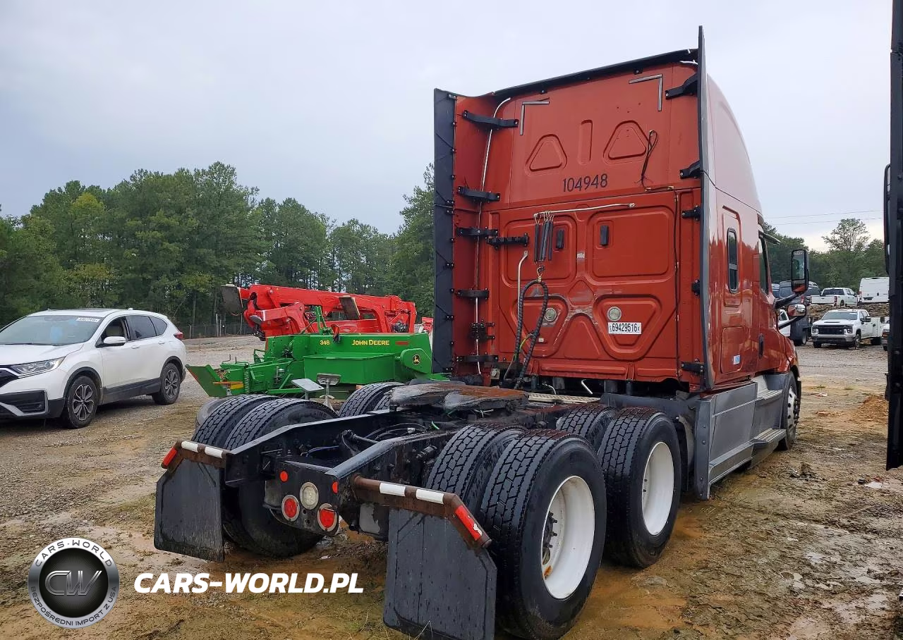 2019 Freightliner Cascadia 126" Sleeper Cab Semi Truck VIN:3AKJHHDR2KSKF7126 - 3