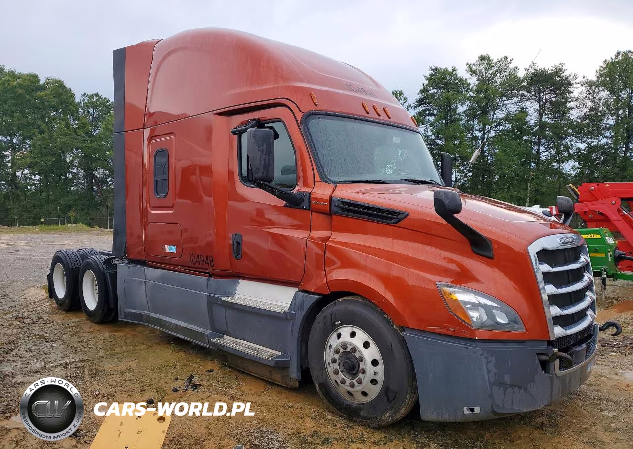 2019 Freightliner Cascadia 126" Sleeper Cab Semi Truck VIN:3AKJHHDR2KSKF7126 - 4