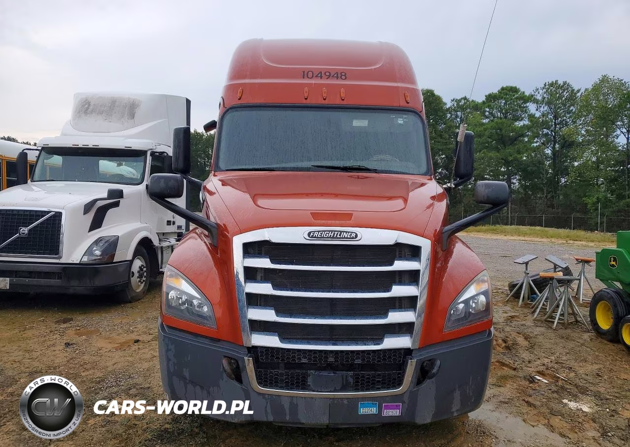 2019 Freightliner Cascadia 126" Sleeper Cab Semi Truck VIN:3AKJHHDR2KSKF7126 - 5