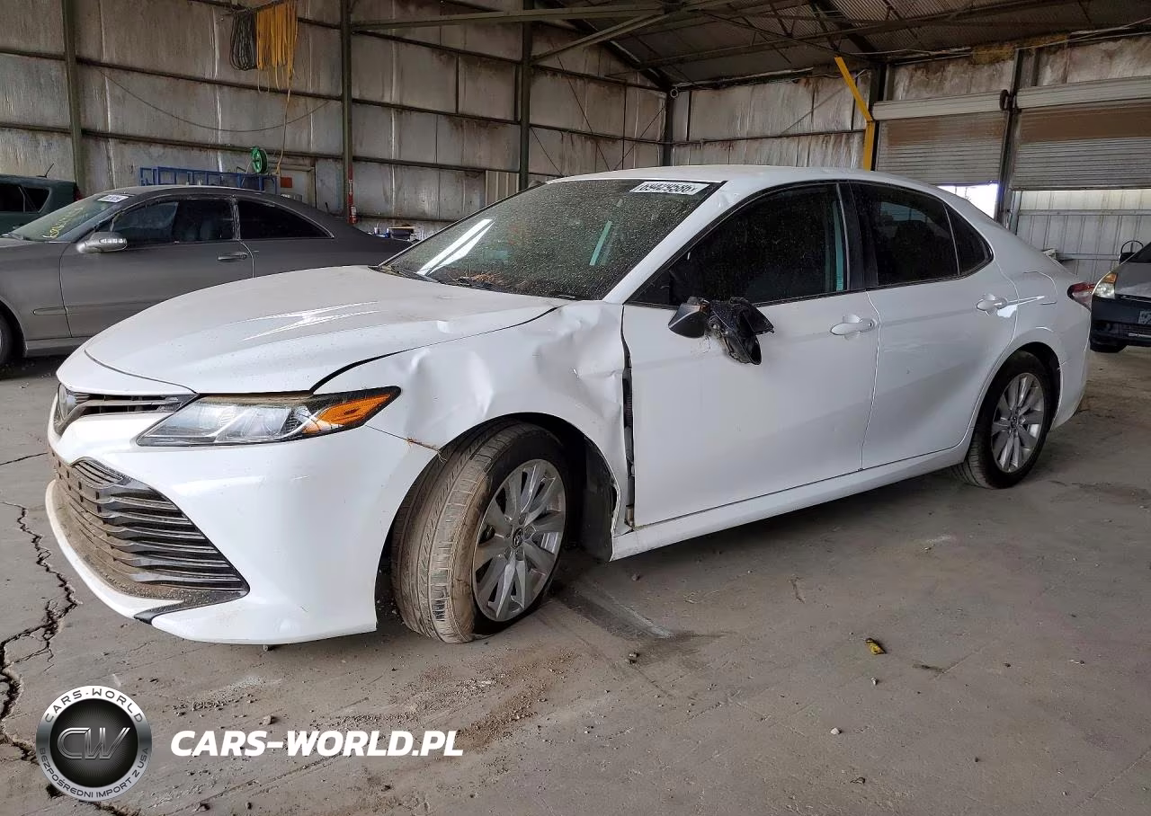 2019 Toyota Camry Le