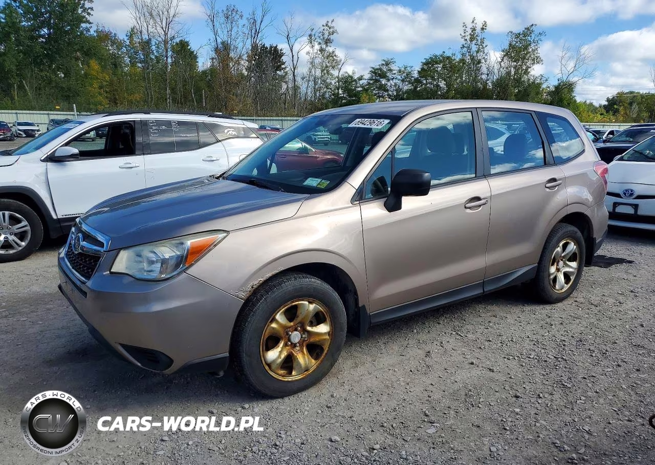2014 Subaru Forester 2.5I