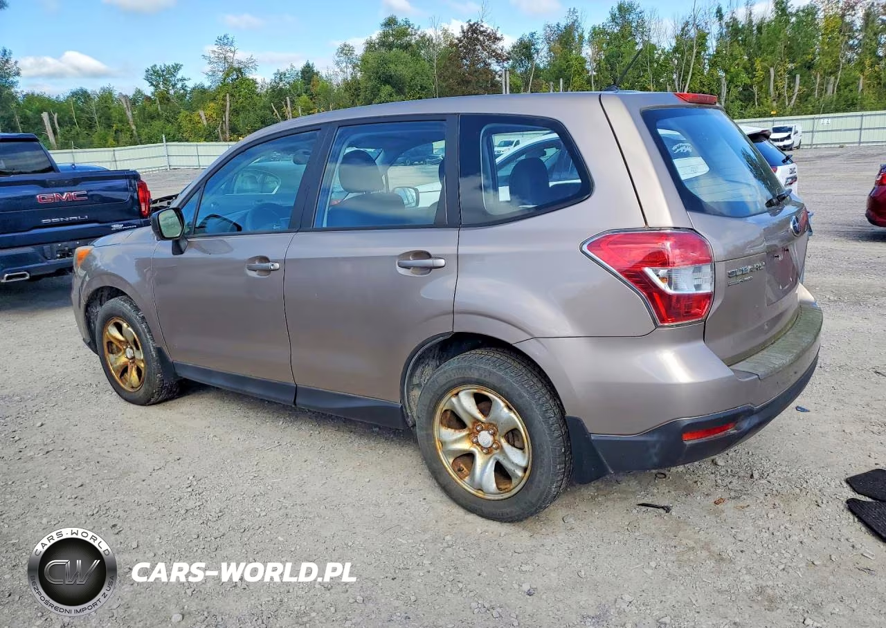 2014 Subaru Forester 2.5I VIN:JF2SJAAC7EH447472 - 2