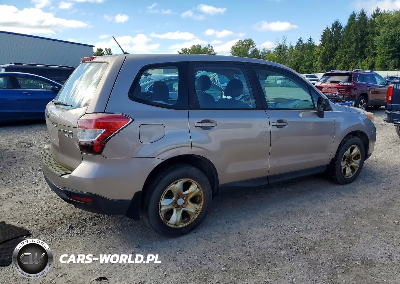 2014 Subaru Forester 2.5I VIN:JF2SJAAC7EH447472 - 3