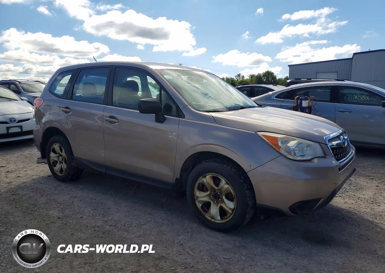 2014 Subaru Forester 2.5I VIN:JF2SJAAC7EH447472 - 4