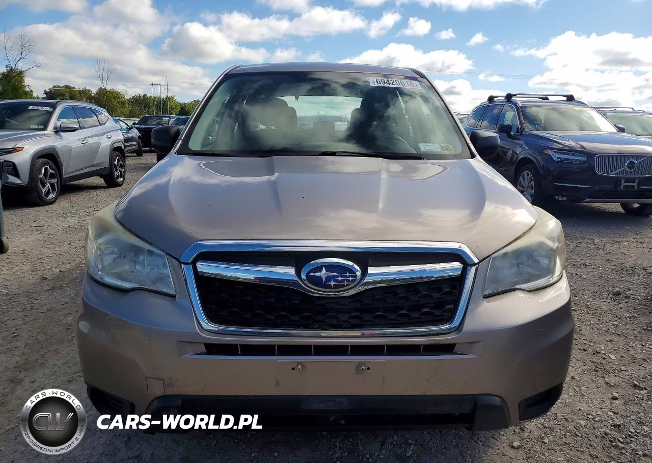 2014 Subaru Forester 2.5I VIN:JF2SJAAC7EH447472 - 5