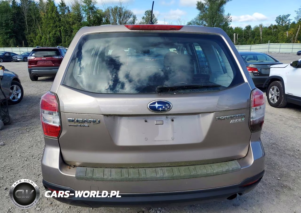 2014 Subaru Forester 2.5I VIN:JF2SJAAC7EH447472 - 6