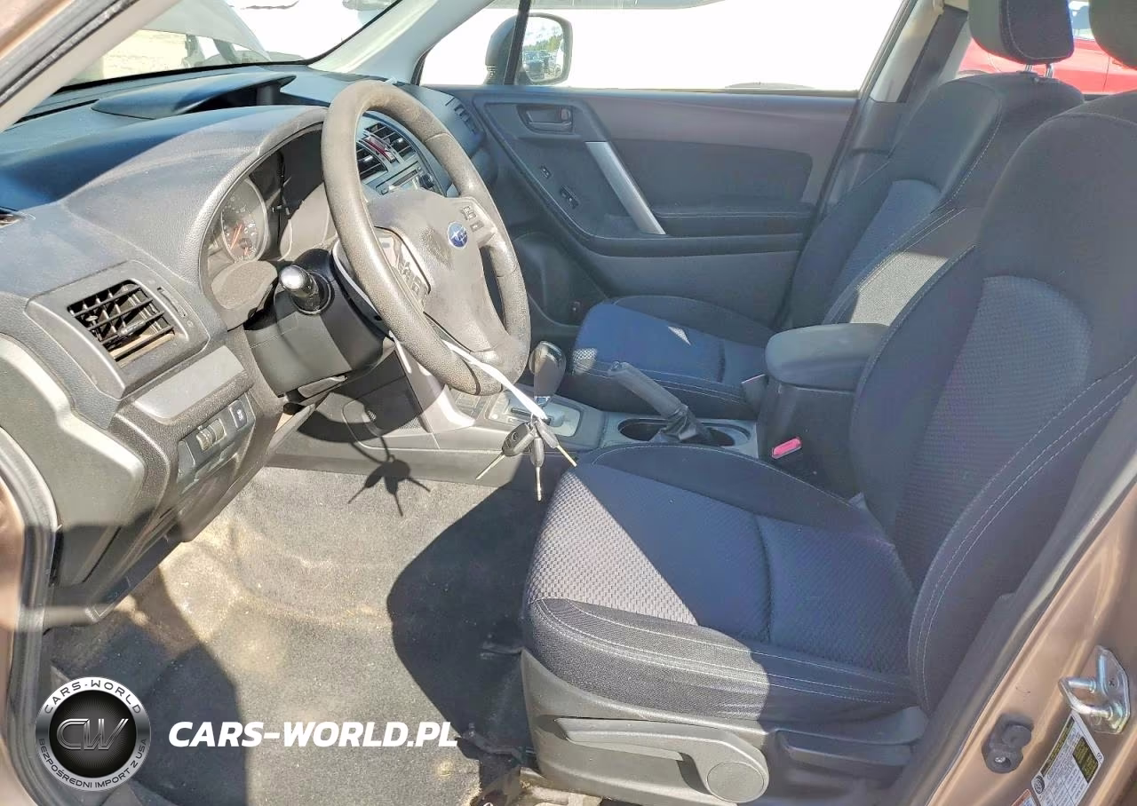 2014 Subaru Forester 2.5I VIN:JF2SJAAC7EH447472 - 7
