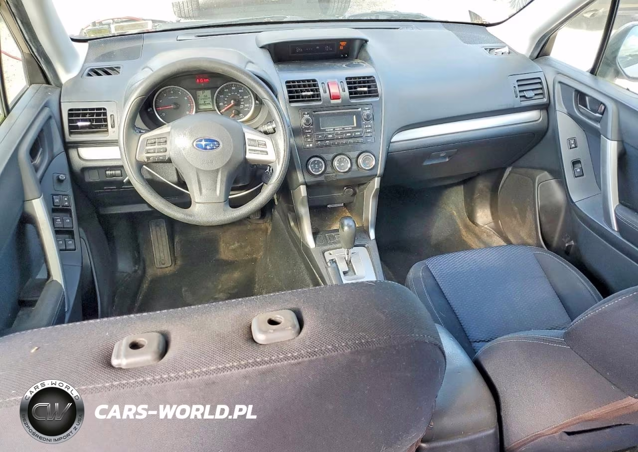 2014 Subaru Forester 2.5I VIN:JF2SJAAC7EH447472 - 8