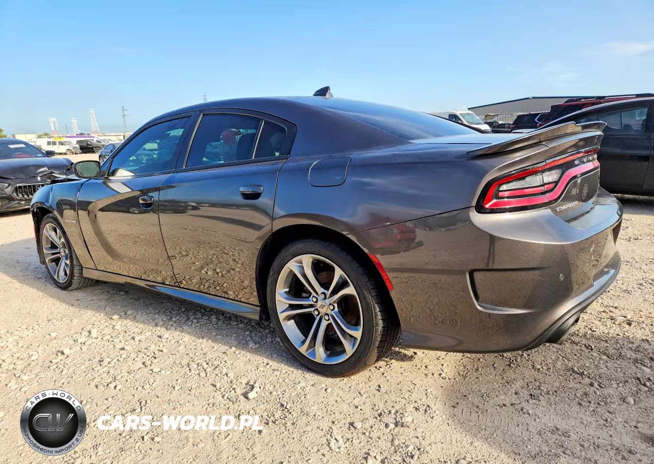 2021 Dodge Charger R VIN:2C3CDXCT5MH632160 - 2
