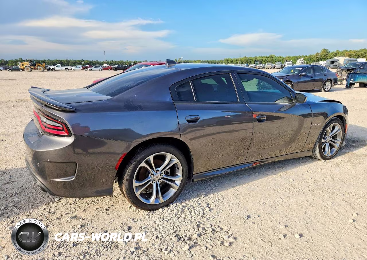 2021 Dodge Charger R VIN:2C3CDXCT5MH632160 - 3