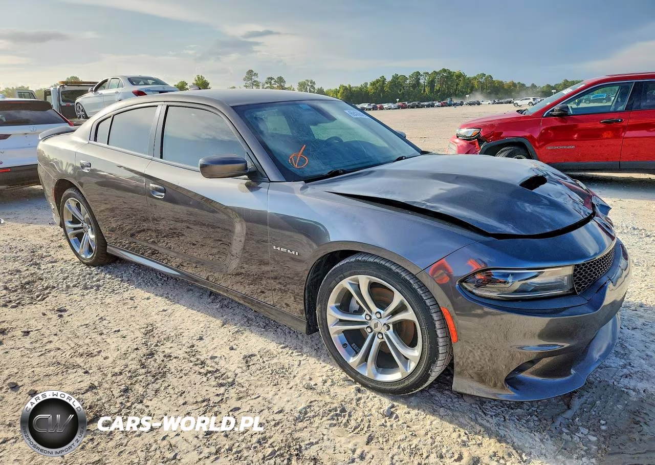 2021 Dodge Charger R VIN:2C3CDXCT5MH632160 - 4