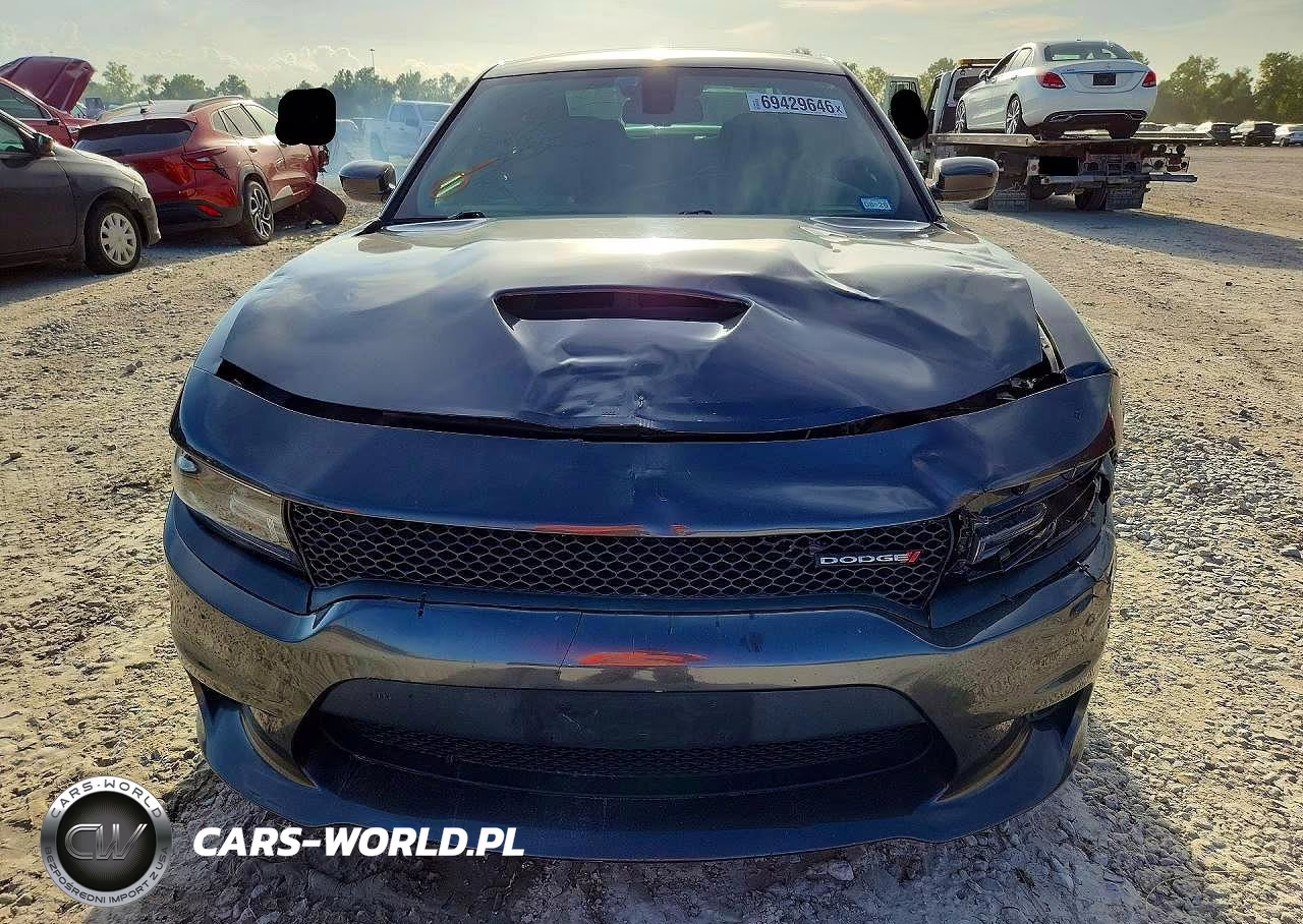 2021 Dodge Charger R VIN:2C3CDXCT5MH632160 - 5