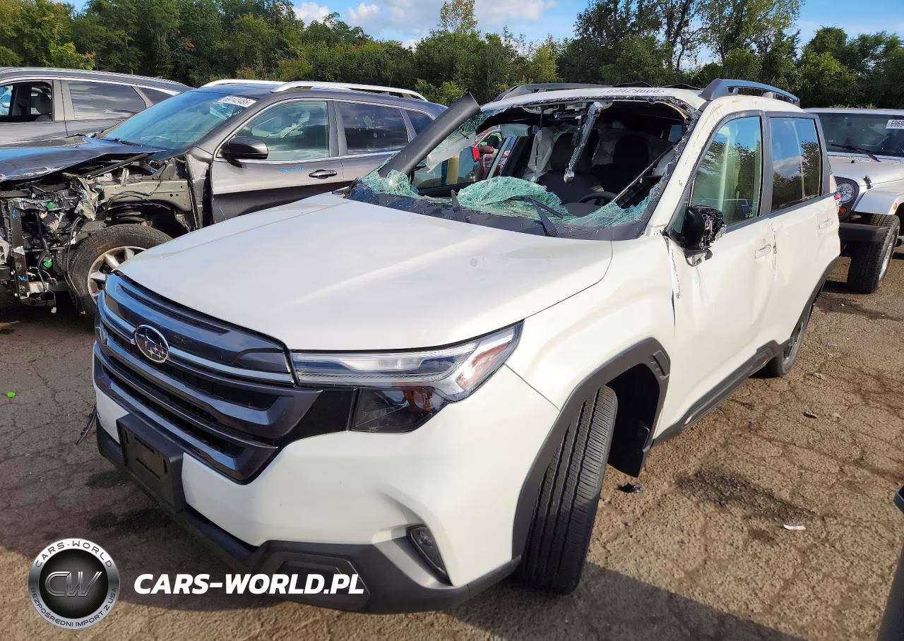 2025 Subaru Forester Limited VIN:JF2SLDRC1SH505877 - 1