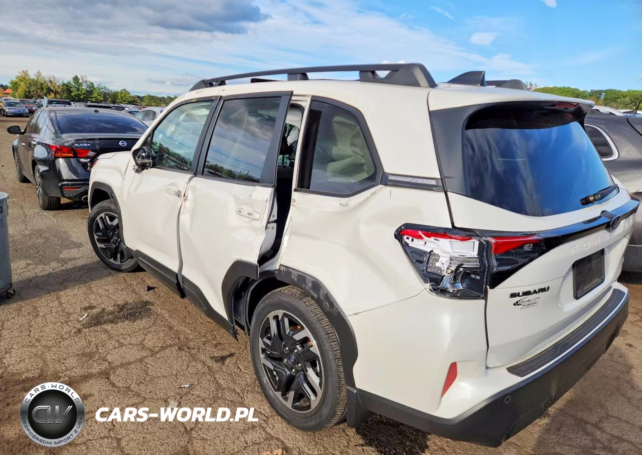 2025 Subaru Forester Limited VIN:JF2SLDRC1SH505877 - 2