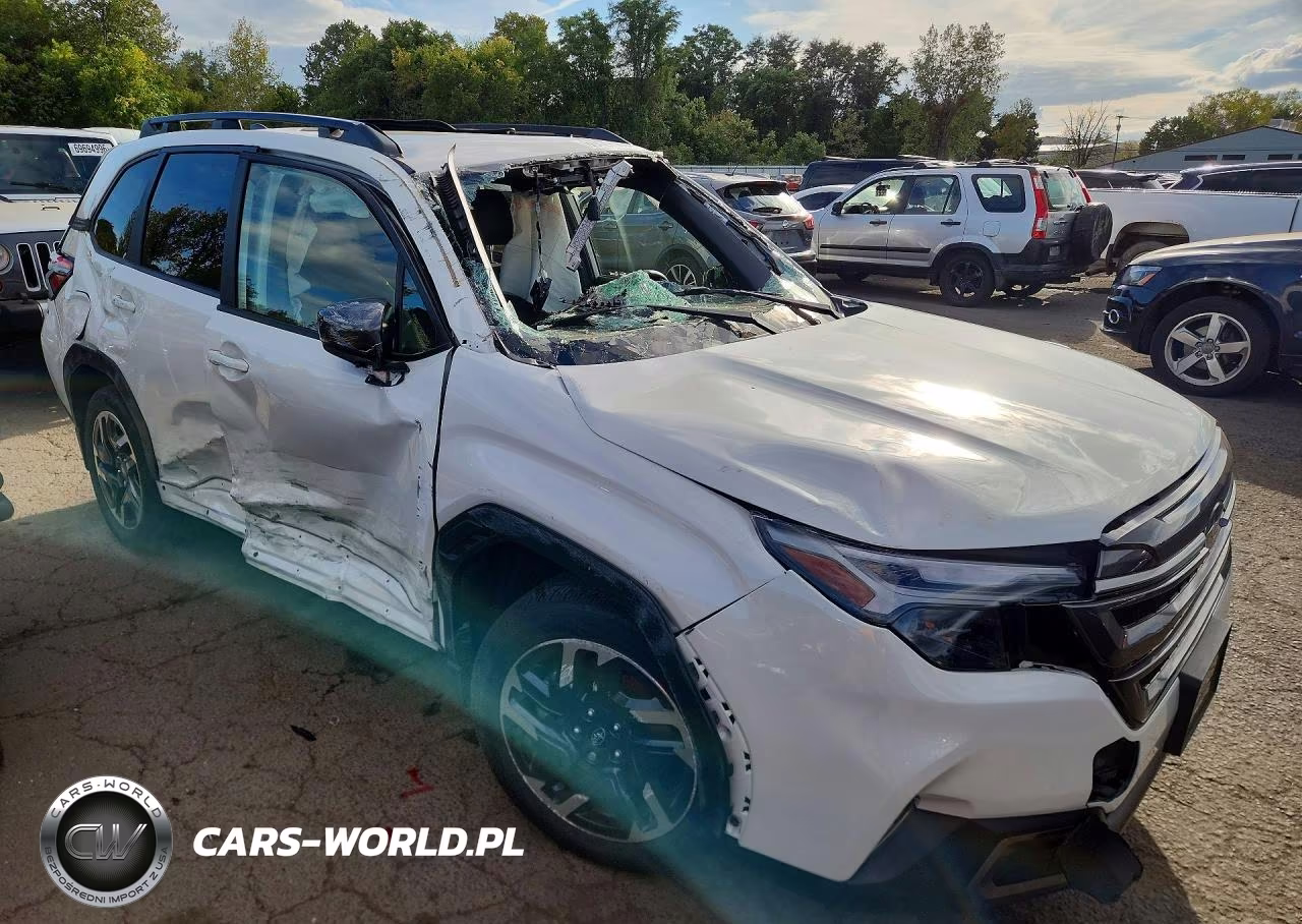 2025 Subaru Forester Limited VIN:JF2SLDRC1SH505877 - 4