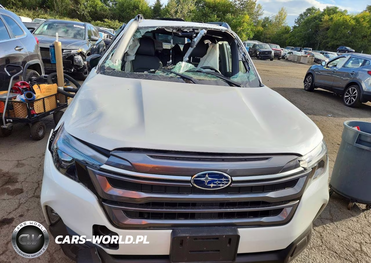 2025 Subaru Forester Limited VIN:JF2SLDRC1SH505877 - 5