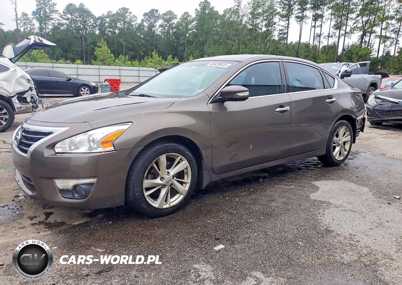 2015 Nissan Altima 2.5 Sl – zdjęcie 1 z 12