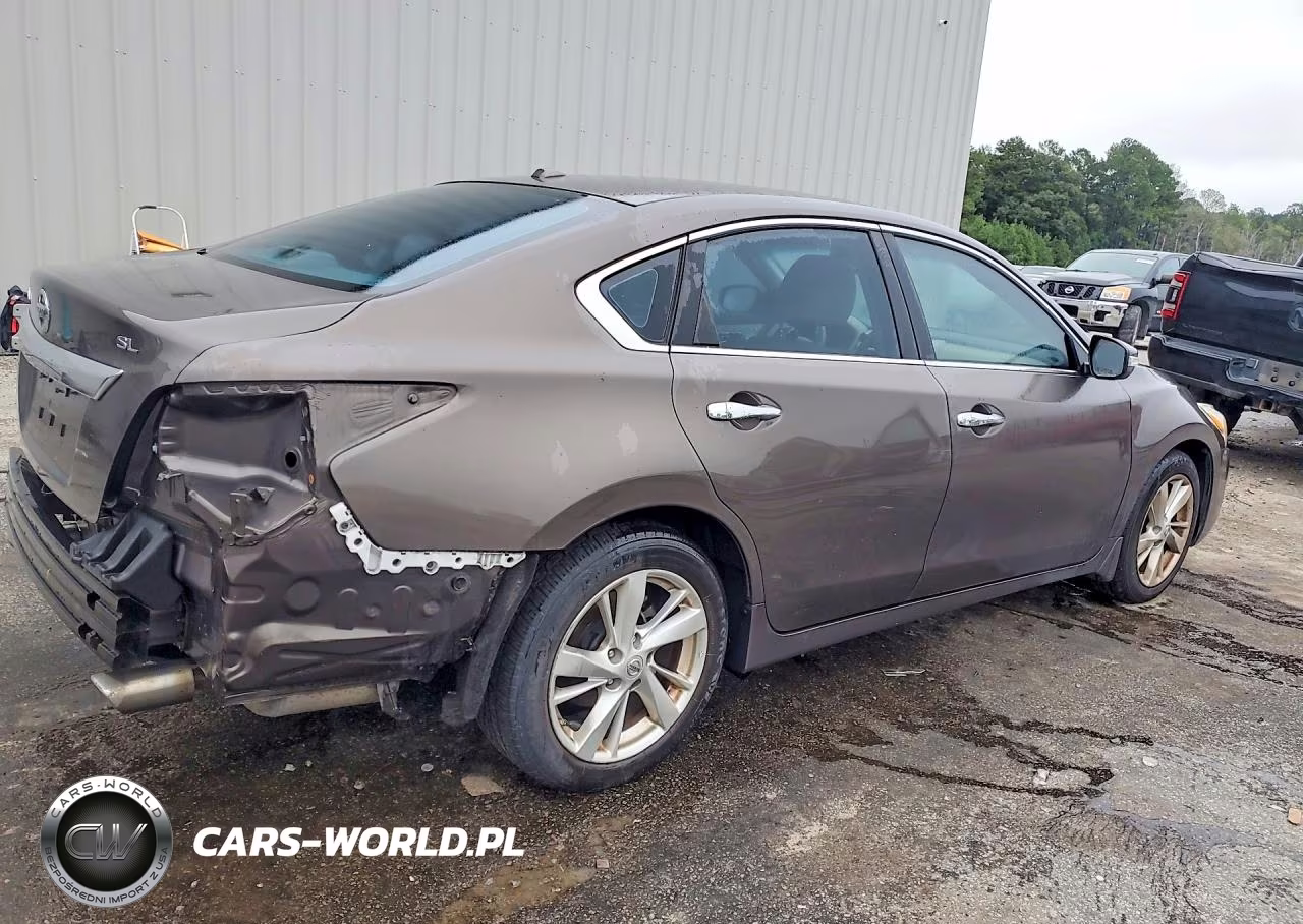2015 Nissan Altima 2.5 Sl VIN:1N4AL3AP0FN898321 - 3