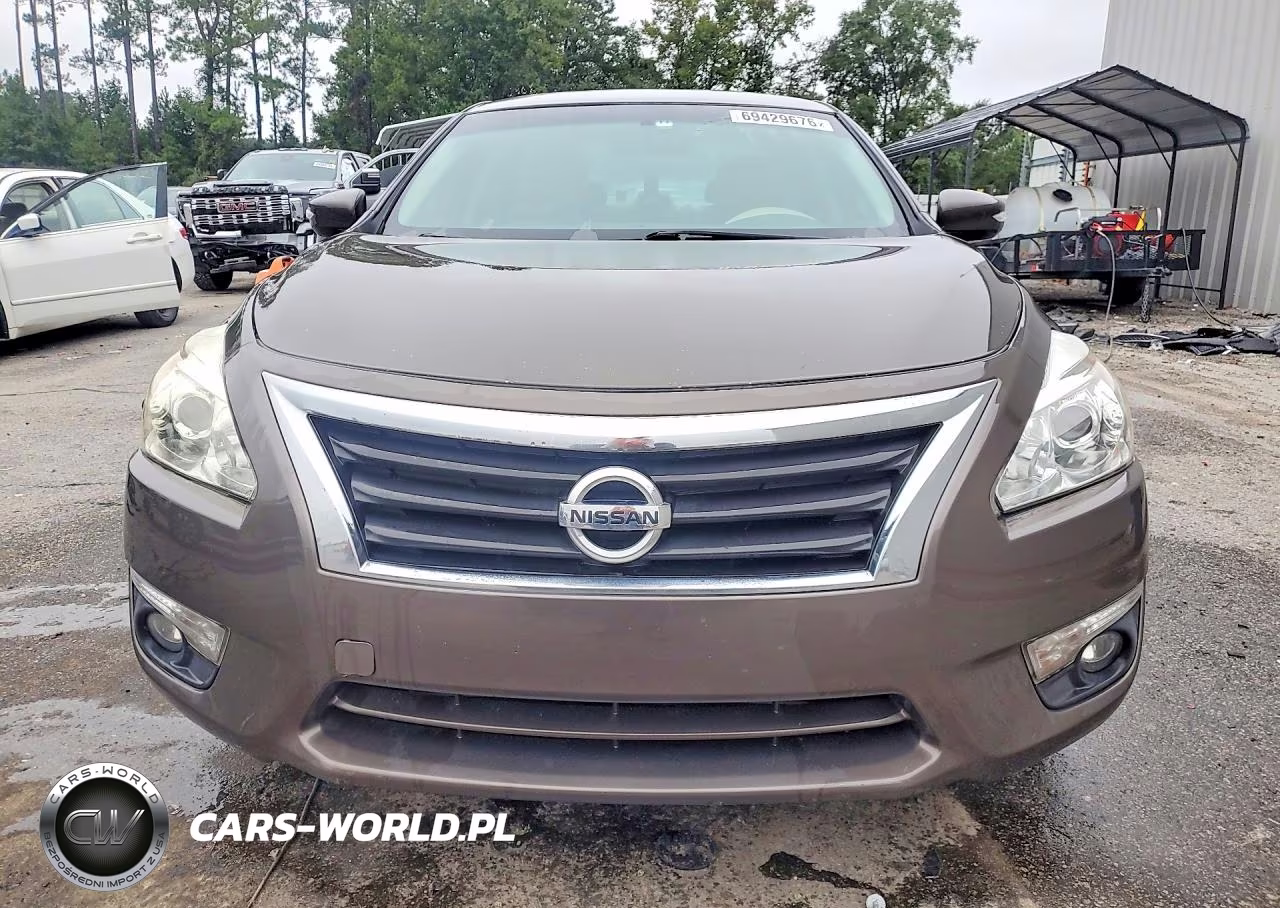 2015 Nissan Altima 2.5 Sl VIN:1N4AL3AP0FN898321 - 5