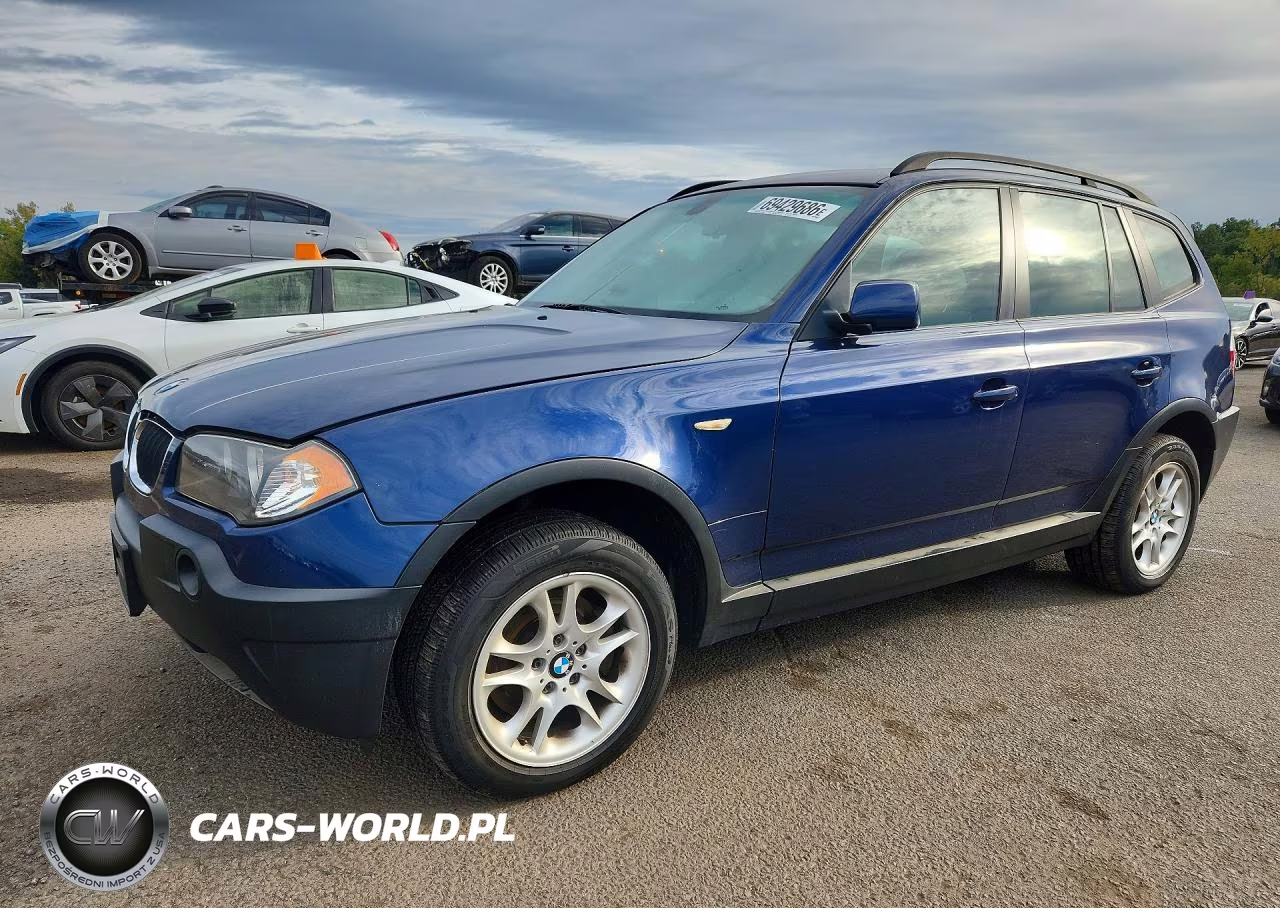 2004 BMW X3 2.5I VIN:WBXPA73414WB24371 - 1