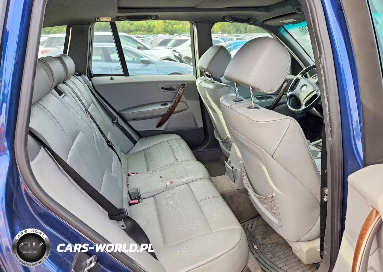 2004 BMW X3 2.5I VIN:WBXPA73414WB24371 - 10