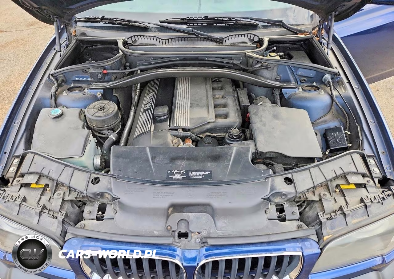 2004 BMW X3 2.5I VIN:WBXPA73414WB24371 - 11