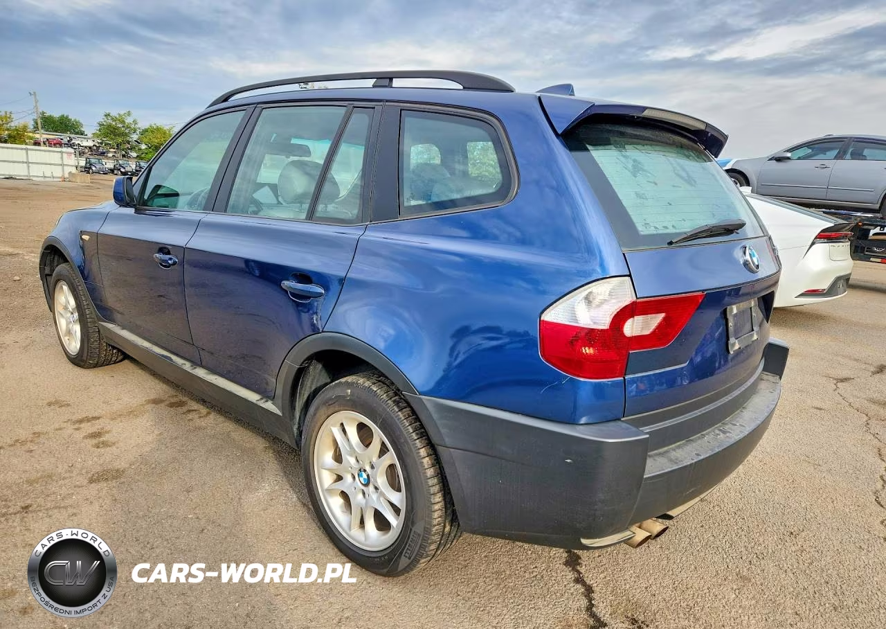 2004 BMW X3 2.5I VIN:WBXPA73414WB24371 - 2