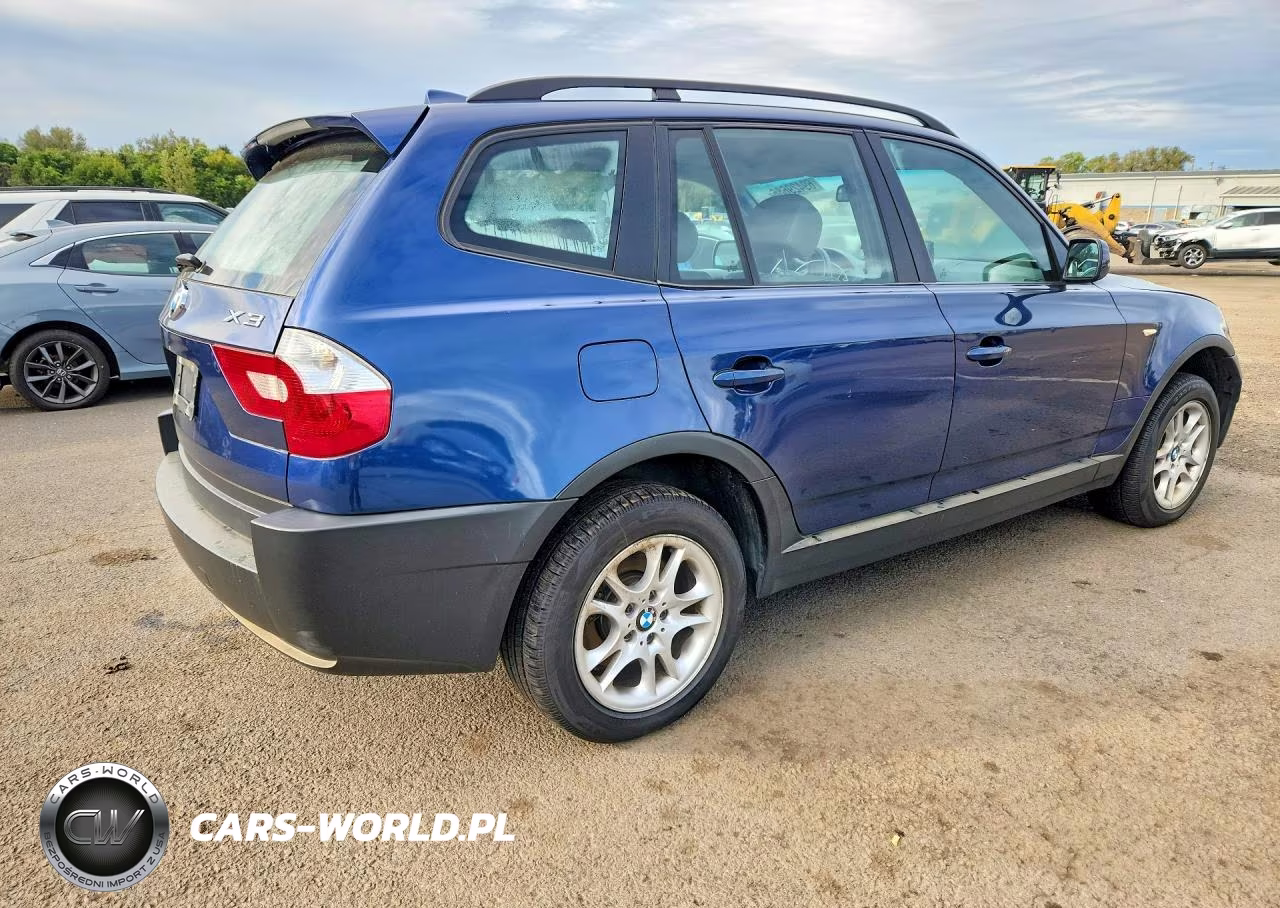 2004 BMW X3 2.5I VIN:WBXPA73414WB24371 - 3