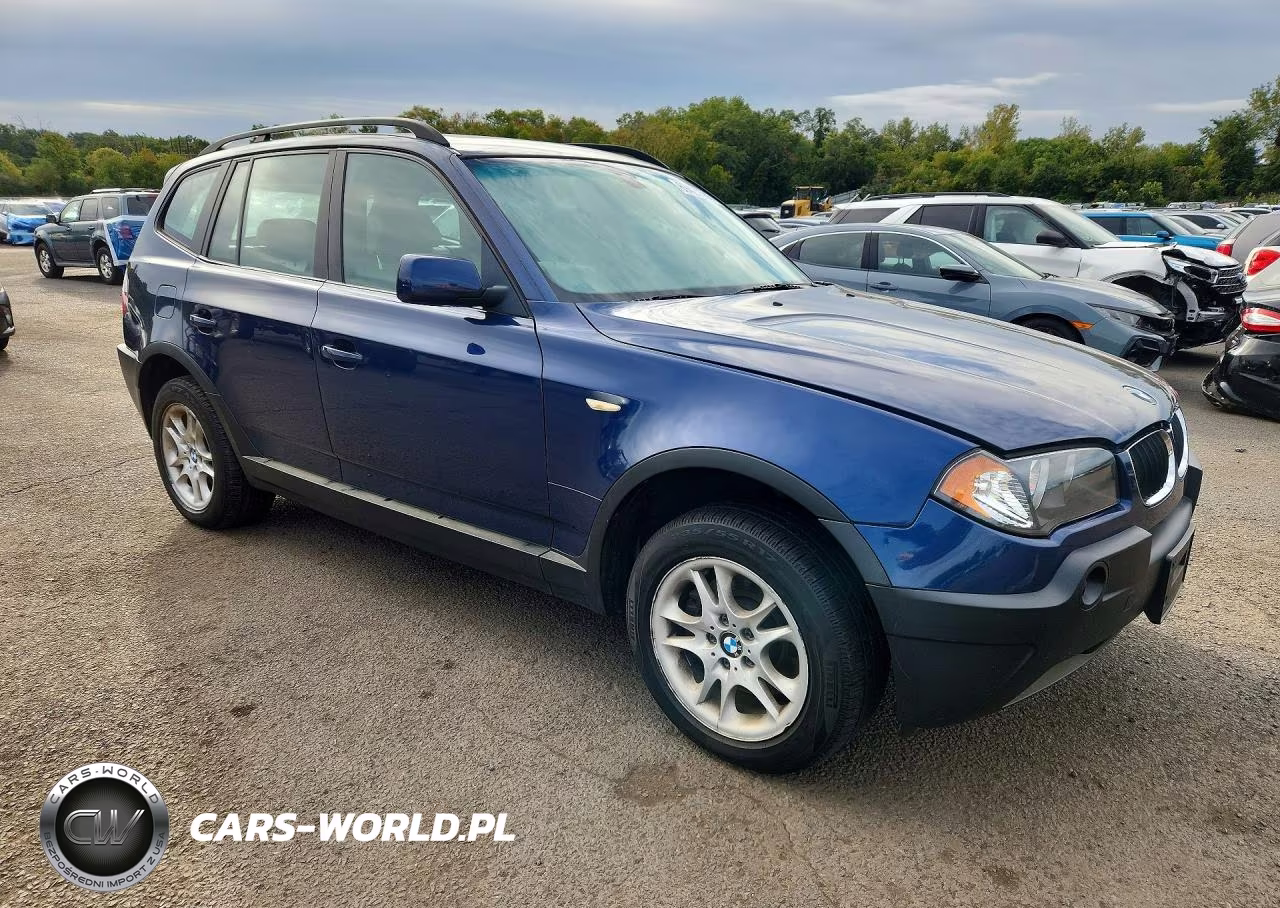 2004 BMW X3 2.5I VIN:WBXPA73414WB24371 - 4