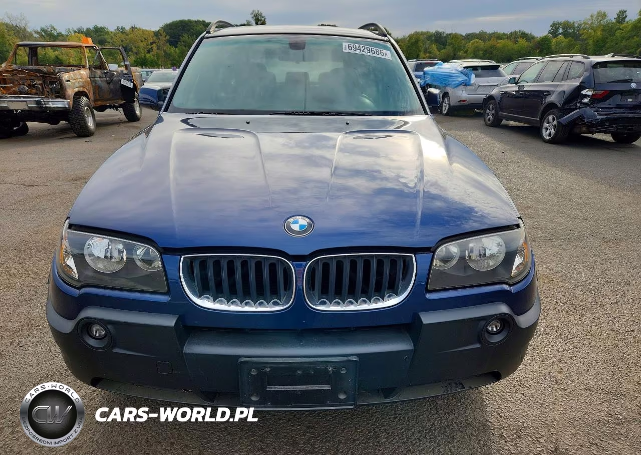 2004 BMW X3 2.5I VIN:WBXPA73414WB24371 - 5