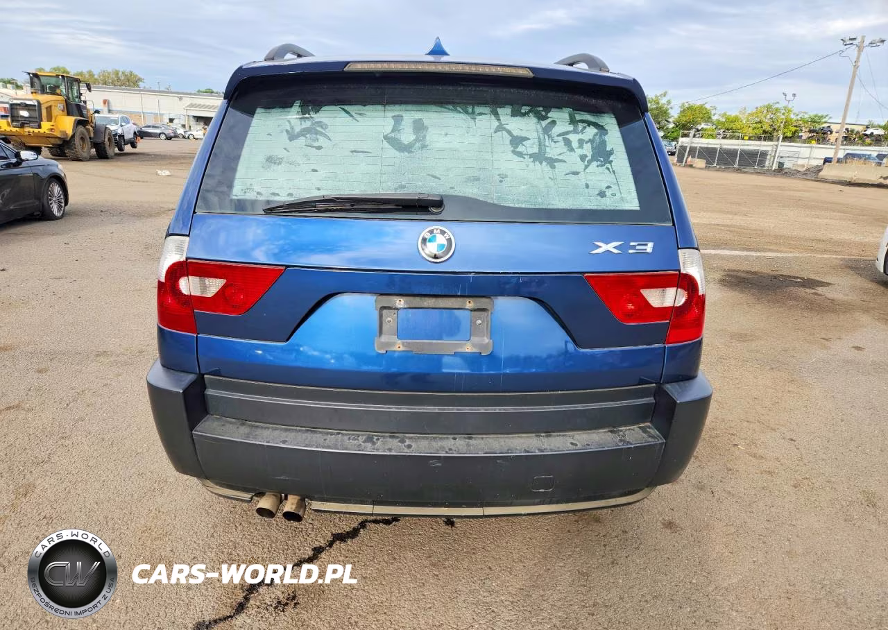 2004 BMW X3 2.5I VIN:WBXPA73414WB24371 - 6