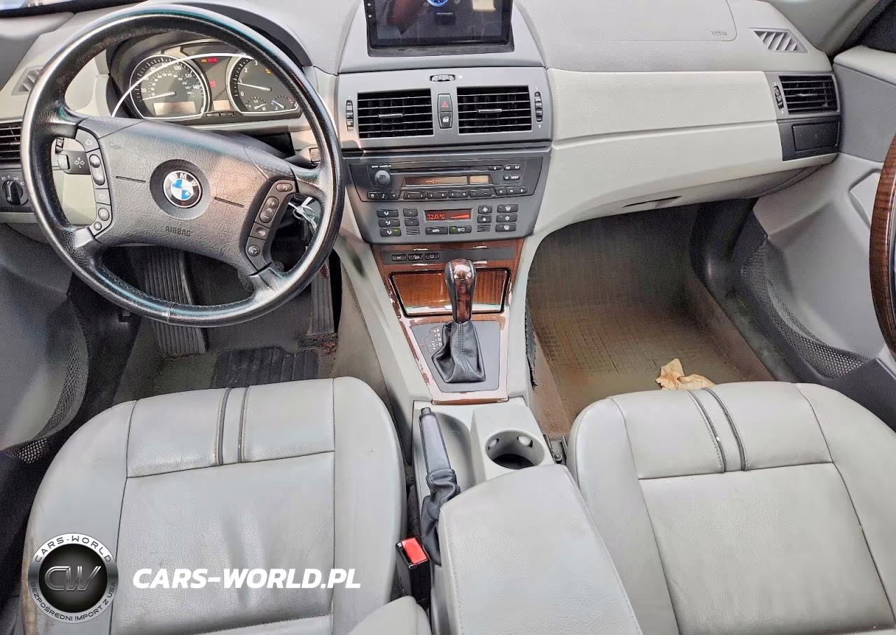 2004 BMW X3 2.5I VIN:WBXPA73414WB24371 - 8