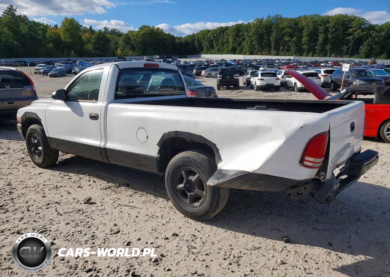 1999 Dodge Dakota VIN:1B7GL26X4XS273253 - 2