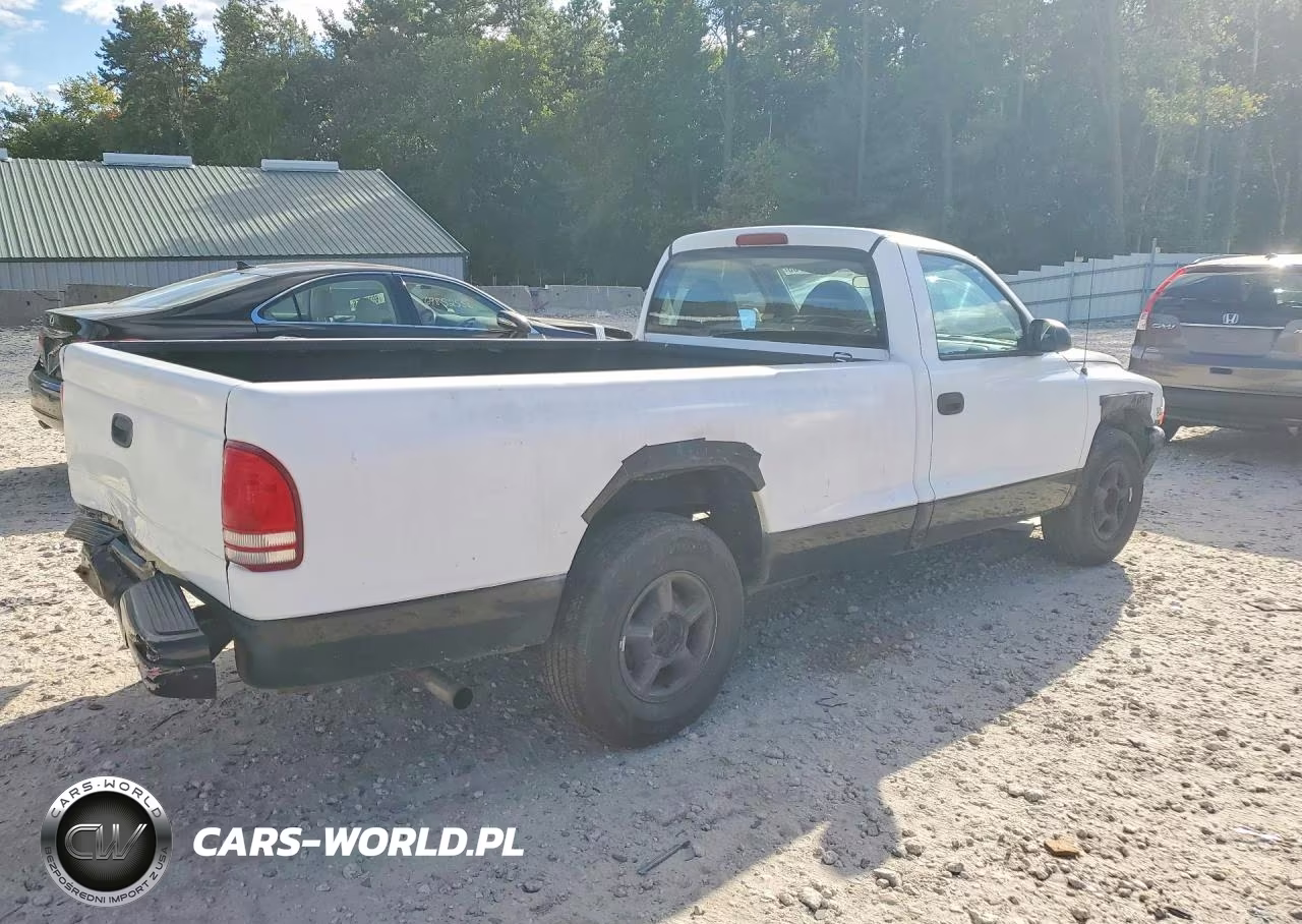 1999 Dodge Dakota VIN:1B7GL26X4XS273253 - 3
