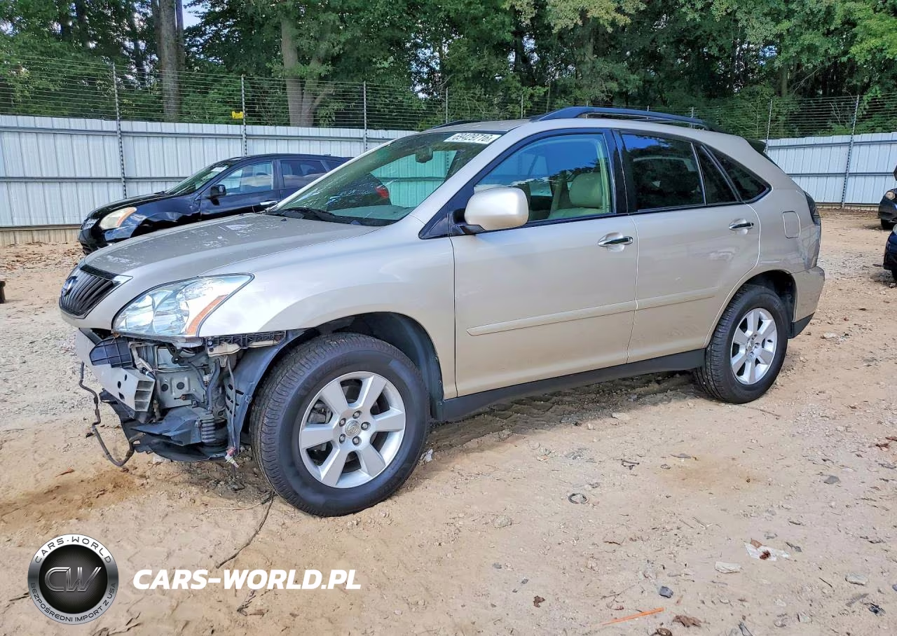 2008 Lexus Rx 350