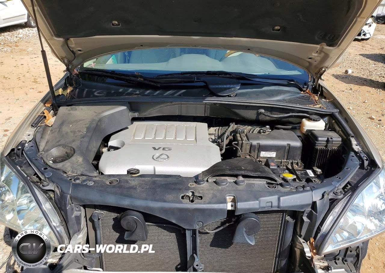 2008 Lexus Rx 350 VIN:2T2HK31U28C080446 - 12