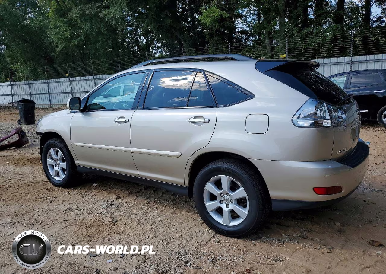 2008 Lexus Rx 350 VIN:2T2HK31U28C080446 - 2