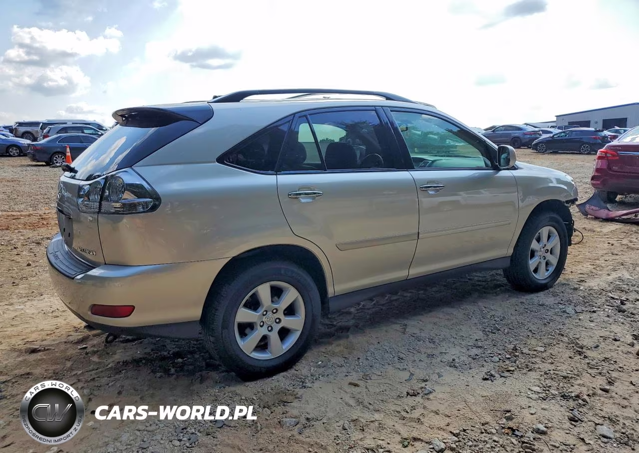 2008 Lexus Rx 350 VIN:2T2HK31U28C080446 - 3