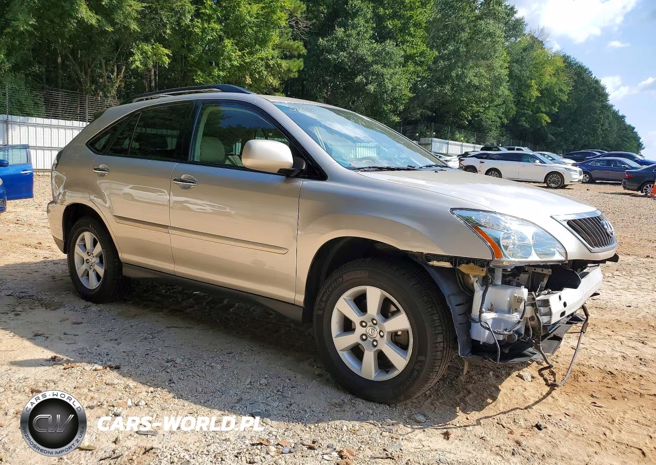2008 Lexus Rx 350 VIN:2T2HK31U28C080446 - 4