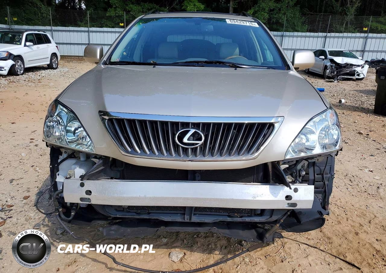 2008 Lexus Rx 350 VIN:2T2HK31U28C080446 - 5
